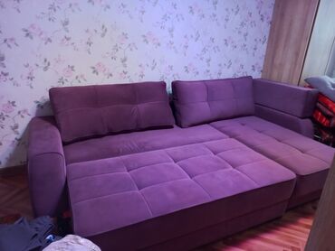 продадим диван: Угловой диван, Б/у