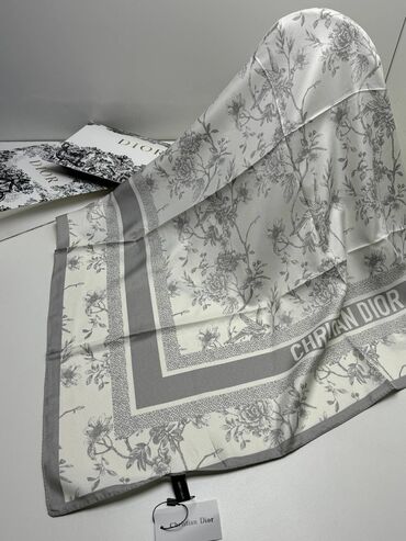 Платки: 📣📣 Новый платки 🔥🔥🔥🔥 🧣🧣Рамер : 90:90 см 🧣🧣Материал : 100% silk — 10