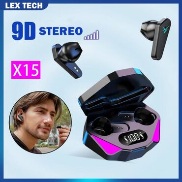 чехол для airpods: Новый Беспроводные (Bluetooth) Наушники, AIR MUSIC, цвет - Черный