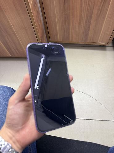 реми: IPhone 14 Pro Max, Новый, 128 ГБ, Deep Purple, Защитное стекло, Чехол, 79 % — 5
