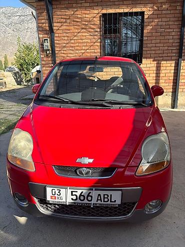 с номерами: Chevrolet Matiz: 2008 г., 0.8 л, Механика, Бензин, Хэтчбэк — 1