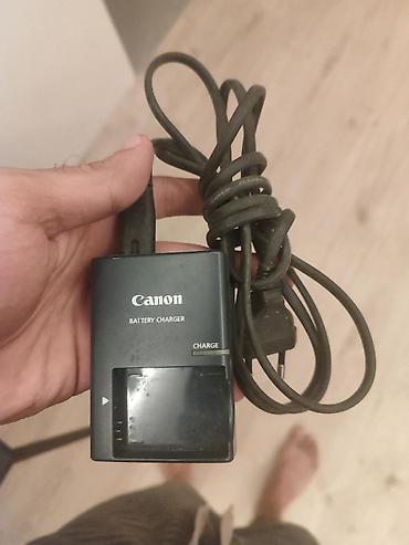 kaset calar: Canon fotoaparat akkumulyatoru üçün şarj cihazı - Brend: Canon - Növ — 1