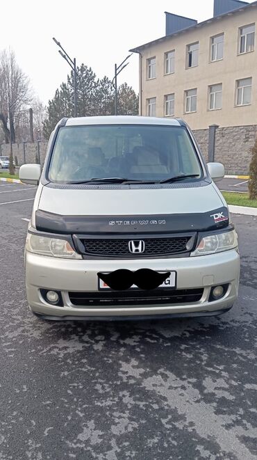 step wgn: Honda Stepwgn: 2004 г., 2.4 л, Автомат, Бензин, Минивэн