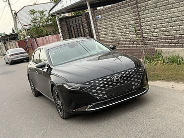 hyundai grandeur напрокат: Hyundai Grandeur: 2020 г., 3 л, Автомат, Газ, Седан — 1