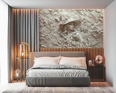 Фотообои: Фотообои с эффектом гипсового барельефа - красиво, современно и без — 19