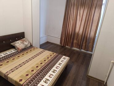 Uzunmüddətli kirayə mənzillər: Hezi Aslanov metrosunun 200 metr yaxinliginda,5 mertebeli binanin 5 — 3