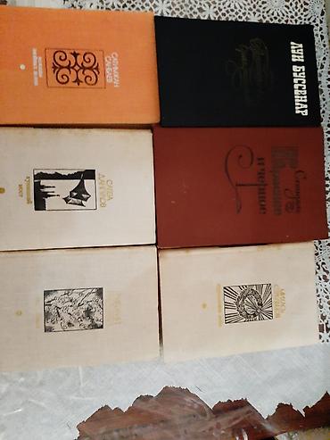 Книги и журналы: Romanlar Povetler.Çox gòzel maraqli Kitablardi.Hamisi — 2