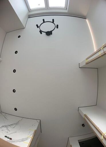 Потолочные работы: Монтаж потолков, Монтаж потолочных плинтусов | Зеркальный, Многоуровневый | Багет Больше 6 лет опыта — 6