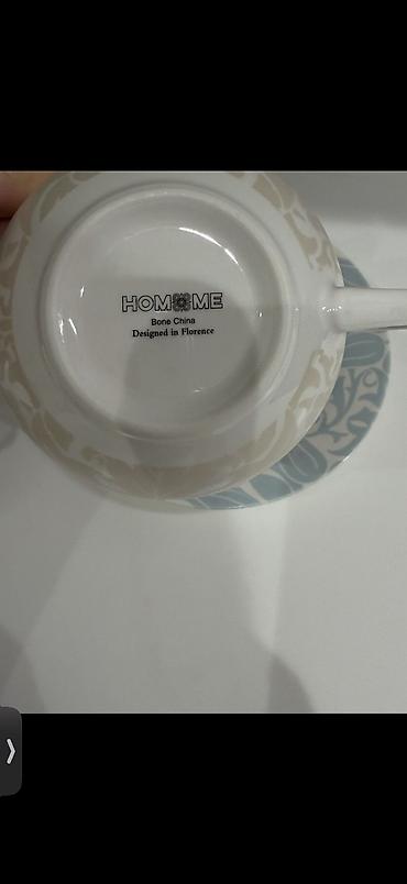 cay: Çay dəsti, Farfor, 5 nəfərlik — 2