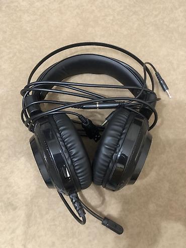 logitech 920: Проводные гарнитуры, Hoco, Б/у, цвет - Черный — 2