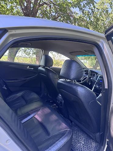 спойлер sonata: Hyundai Sonata: 2010 г., 2 л, Автомат, Газ, Седан — 10
