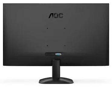 Monitori: AOC 27-inčni IPS monitor - Dijagonala: 27" - Ekran: IPS panel, ravni — 16