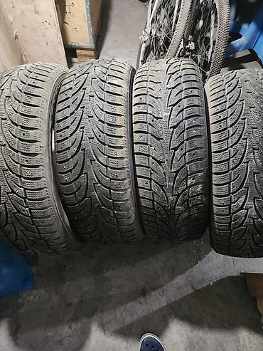 12 4 28: Комплект зимних шипованных шин 225/60 R18 100T - Количество: 4 шт. - — 1