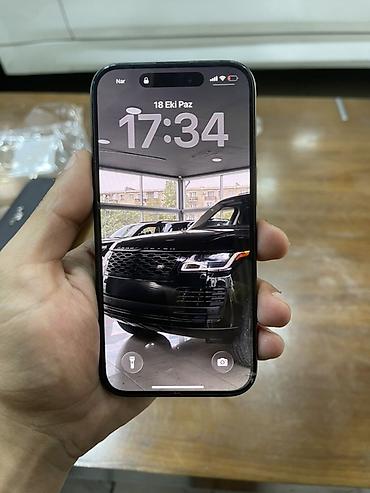 ipad 9 nəsil: IPhone 15, Qara — 1