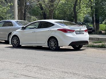 song plus: Hyundai Avante: 2013 г., 1.6 л, Автомат, Бензин, Седан — 1