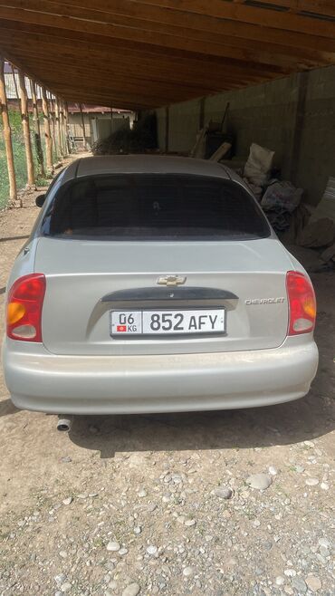 кияа к5: Daewoo Lanos: 2007 г., 1.5 л, Механика, Бензин