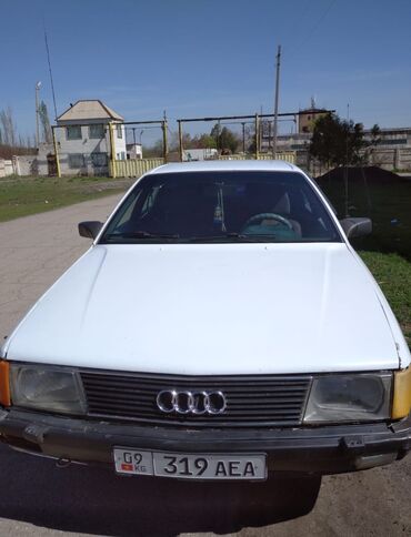 Audi 100: 1986 г., 2 л, Механика, Бензин, Универсал