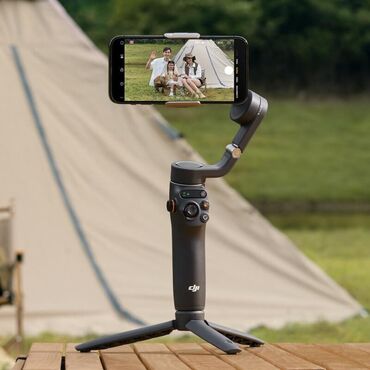 держатель стабилизатор для телефона: Стабилизатор для смартфона DJI Osmo Mobile 6, с триподом - Трёхосевая