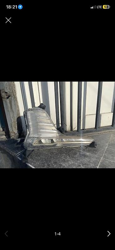 2018: Правая противотуманная фара Huanghai 2018 г., Новый, Оригинал, Корея — 2