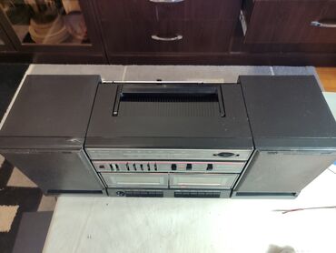 Səs gücləndiriciləri: Магнитофон Hitachi TRK-W 540H. В отличном состоянии всё работает