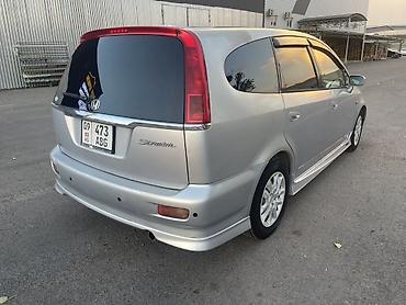 решетки хонда стрим: Honda Stream: 2002 г., 2 л, Автомат, Бензин, Минивэн — 6