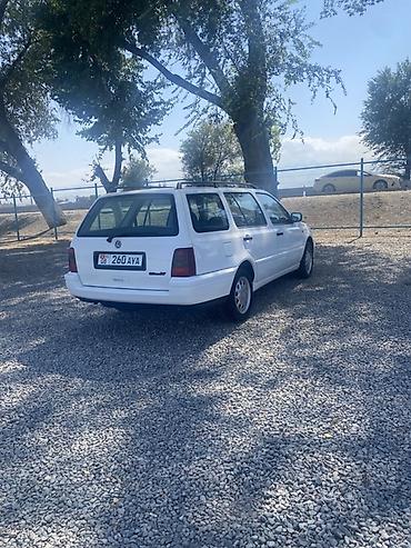 гур 211: Volkswagen Golf: 1997 г., 1.8 л, Кол менен иштөөчү, Бензин, Универсал — 7