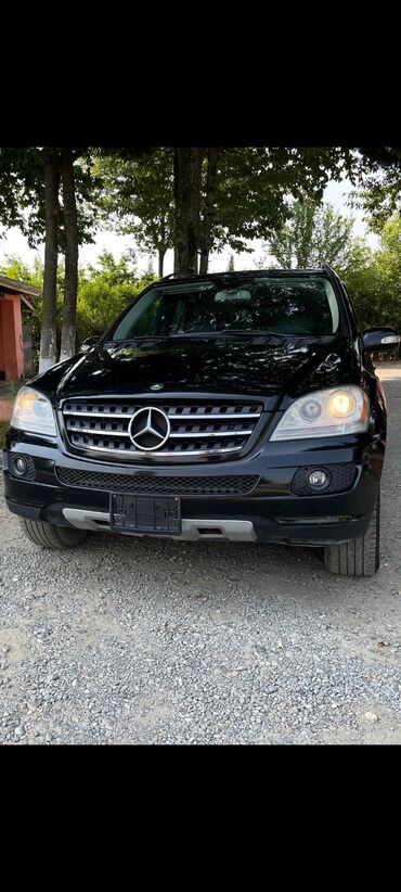 Tavalar: Mercedes-Benz ML 350: 3.5 l | 2006 il Ofrouder/SUV