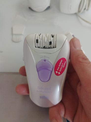 Električni depilatori: Braun Silk-épil SoftPerfection – Easy Start Body System Električni — 7