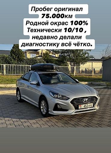акамуляторы: Hyundai Sonata: 2019 г., 2 л, Автомат, Газ, Седан — 1