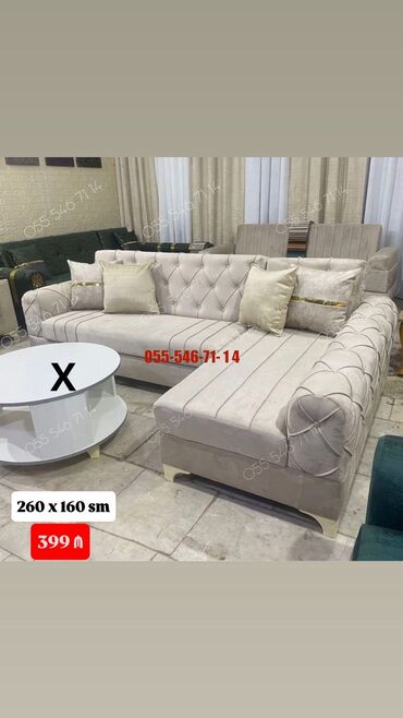 Divan və kreslo dəstləri: Künc divan, Yeni, Pulsuz çatdırılma