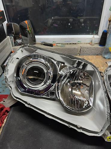 Другой тюнинг: Продажа и установка билед линзы чистка и полировка фар — 5