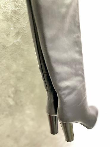 Сапоги: Сапоги, 36, CALYPSO LOVES YOU, Б/у, цвет - Черный — 12