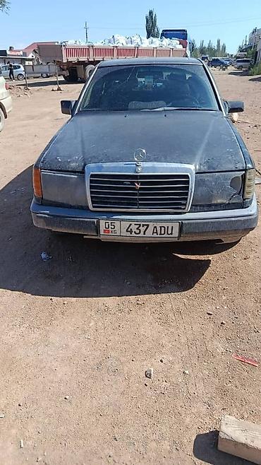 385 55: Mercedes-Benz W124: 1991 г., 2.5 л, Механика, Дизель, Седан — 1