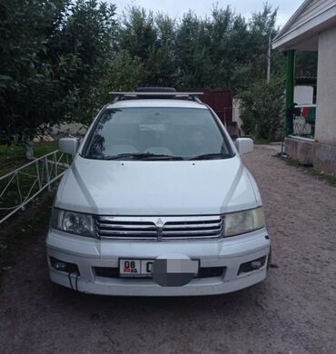 авто кридит бишкек: Mitsubishi Grandis: 1999 г., 2.4 л, Автомат, Газ, Минивэн