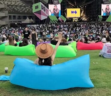 Другое для спорта и отдыха: Диван воздушный Диваны Диван надувной. Диванчик. Диванчики Надувной — 12