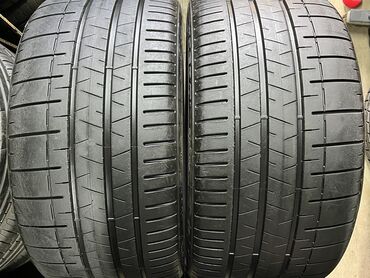 Шины: Шины 315 / 30 / R 22, Лето, Б/у, Пара, Германия, Pirelli
