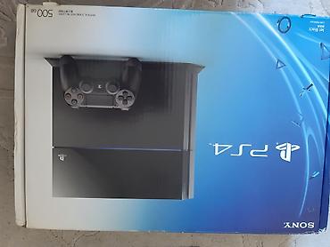 disk ps4: PlayStation 4 (Jet Black) – 500 GB (CUH-1106A B01) Satılır Sony — 6