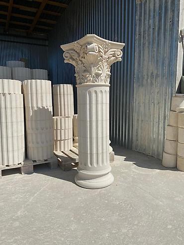 Фасадные плиты Сары-Таш (Травертин): Натуральный камень гранит, травертин Желтау. Полированный, обожженный — 12