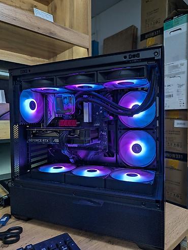red magic 6: Компьютер, ядер - 24, ОЗУ 32 ГБ, Для работы, учебы, Новый, Intel Core i9, NVIDIA GeForce RTX 5060, SSD — 2
