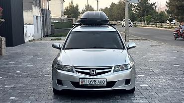 Honda Accord: 2008 г., 2 л, Газ, Универсал