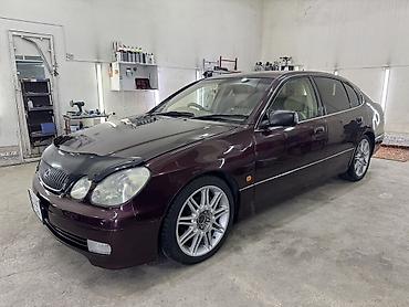 Lexus: Lexus GS: 2003 г., 3 л, Автомат, Бензин, Седан — 5