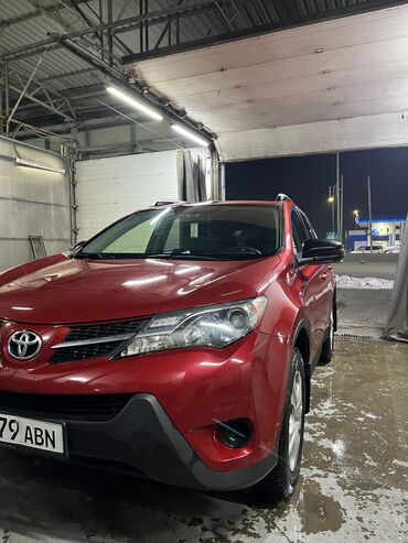 Toyota: Toyota RAV4: 2015 г., 2.5 л, Автомат, Бензин, Кроссовер