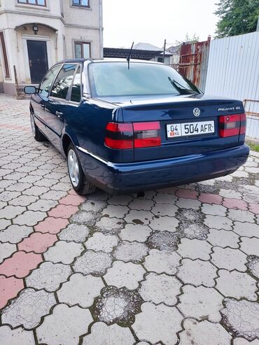 диски на авто: Volkswagen Passat: 1995 г., 1.8 л, Механика, Бензин, Седан