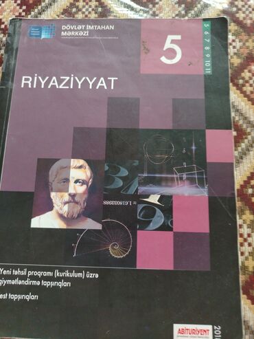 Kitablar, jurnallar, CD, DVD: DİM az işlənilib 5 ci sinif 2018 hər biri 2 azn