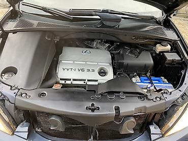 Lexus: Lexus RX: 2004 г., 3.3 л, Автомат, Бензин, Кроссовер — 13