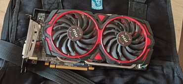 Videokartlar: Videokart AMD Radeon RX 580, 8 GB, İşlənmiş