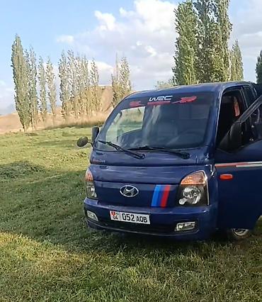 кампресор сатылат: Hyundai Porter II бортовой малотоннажный грузовик (синего цвета) — 2