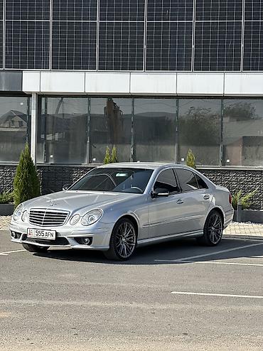 volkswagen phaeton: Mercedes-Benz E-Class: 2003 г., 5 л, Автомат, Бензин, Седан — 2