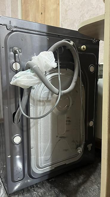 iqoo neo 9: Paltaryuyan maşın Samsung, 6 kq, İşlənmiş, Avtomat, Qurutma var, Kredit yoxdur, Ünvandan götürmə, Ödənişli çatdırılma — 3