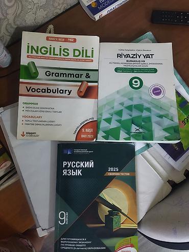 Testlər: 9-cu sinif üçün hazırlıq kitabları dəsti - İngilis dili – Grammar — 1